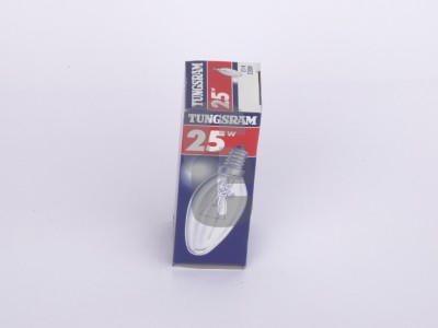 Крушка миньонка Тунгсрам 25W                                                                                                                                                                                                                                                                                